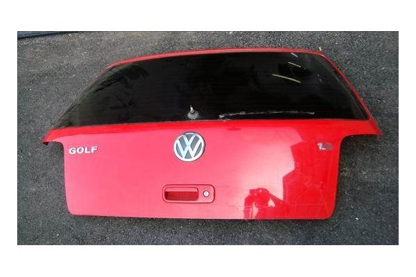 Recambio de porton trasero para volkswagen golf iv berlina (1j1) referencia OEM IAM   