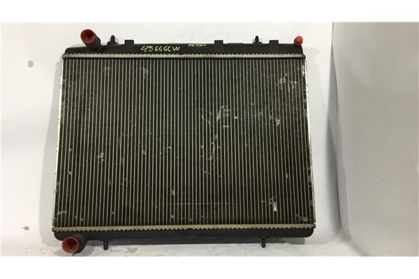 Recambio de radiador para citroen c4 grand picasso 1.8 i 16v referencia OEM IAM 9657576480 992495XD 