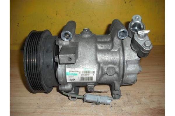 Recambio de compresor aire acond. para renault clio iii (2005) 1.5 dci (br17, cr17) referencia OEM IAM 8200365787 SD6V12 1452 