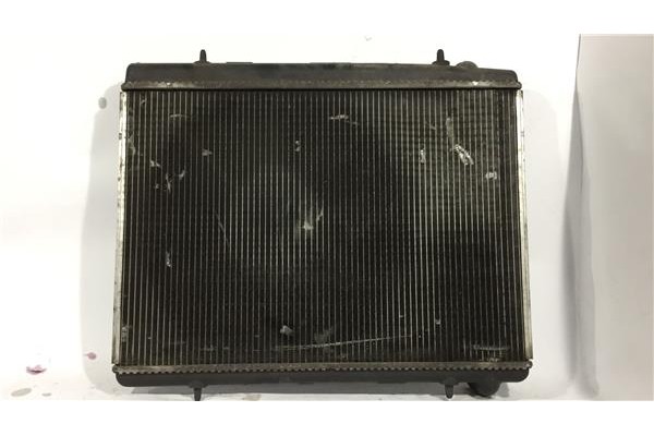 Recambio de radiador para citroen c4 grand picasso 1.8 i 16v referencia OEM IAM 9657576480 992495XD 