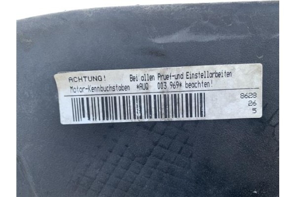 Recambio de motor completo para audi tt coupe/roadster (8j3/8j9) 1.8 tfsi coupe referencia OEM IAM AUQ  