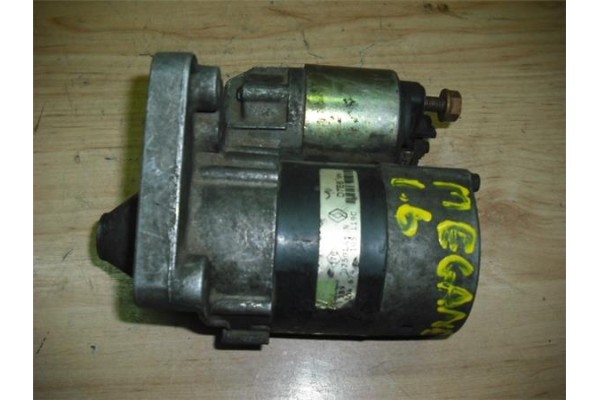 Recambio de motor arranque para renault megane i berlina con portón (ba0)(1995) 1.6e rn [1,6 ltr. - 66 kw] referencia OEM IAM  D