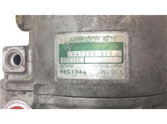 Recambio de compresor aire acond. para mercedes-benz clase a (bm 168) 1.6 160 (168.033) referencia OEM IAM 447200976 6SE12C 