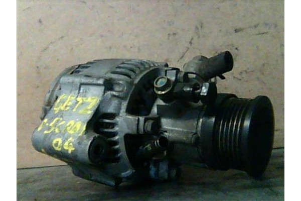 Recambio de alternador para hyundai getz (tb)(2002) 1.5 crdi referencia OEM IAM 3730027601 1002132990 3730027600 , HYUNDAI | 373