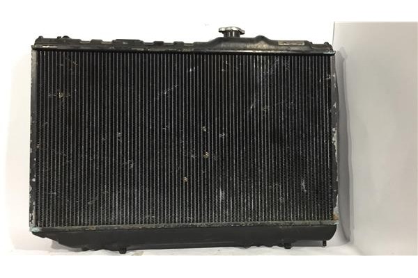Recambio de radiador para toyota supra (ma70) 3.0 referencia OEM IAM 1640342130 SUPRA 