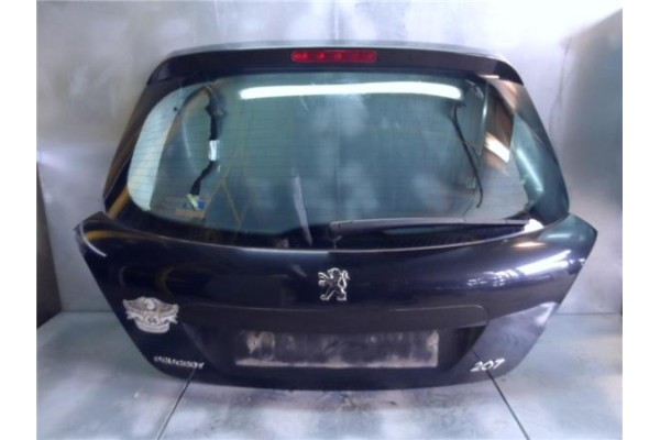 Recambio de porton trasero para peugeot 207 (2006) 1.4 confort [1,4 ltr. - 70 kw 16v vti cat (8fs / ep3)] referencia OEM IAM   