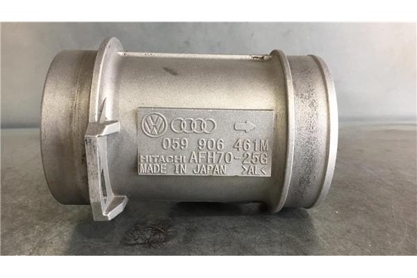 Recambio de caudalimetro para audi a4 berlina (8e) 2.5 tdi (120kw) referencia OEM IAM 059906461M AFH7025G 59906461D , AUDI | 599