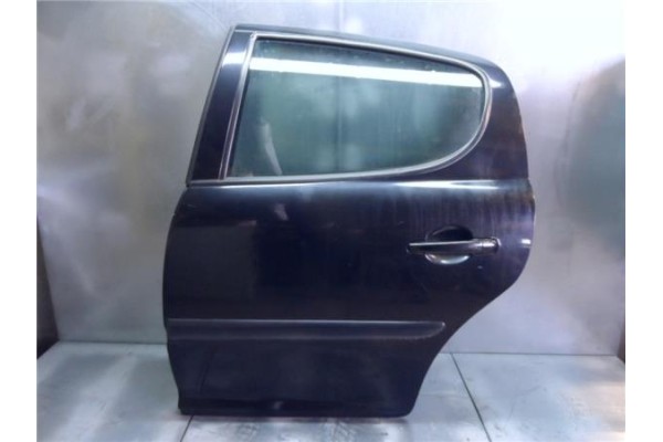 Recambio de puerta trasero izquierda para peugeot 207 (2006) 1.4 confort [1,4 ltr. - 70 kw 16v vti cat (8fs / ep3)] referencia O