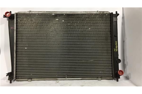 Recambio de radiador para hyundai h-1 starex 2.5 crdi referencia OEM IAM 253104A110  253104A100 , HYUNDAI