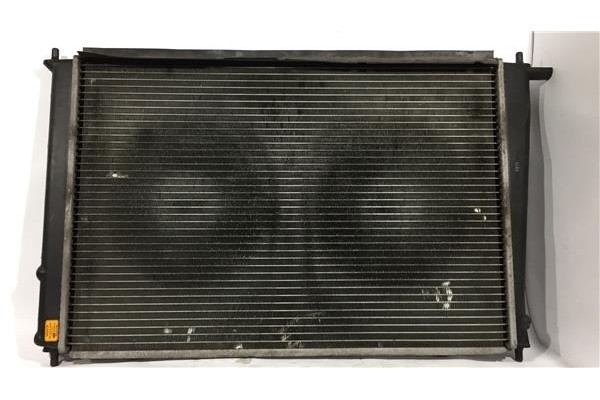 Recambio de radiador para hyundai h-1 starex 2.5 crdi referencia OEM IAM 253104A110  253104A100 , HYUNDAI