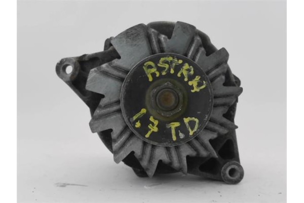 Recambio de alternador para opel astra f berlina 1.7 td referencia OEM IAM DELCO REMI  