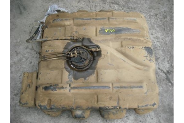Recambio de deposito combustible para mercedes-benz vito furgón (638) 2.3 110 d  (638.074) [2,3 ltr. - 72 kw turbodiesel cat] re