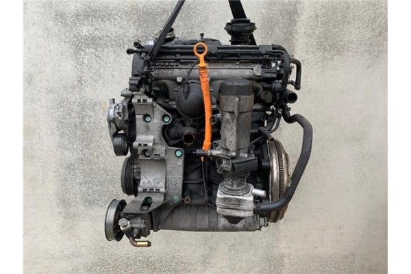 Recambio de motor completo para skoda fabia (6y2/6y3) 1.9 tdi referencia OEM IAM ATD  