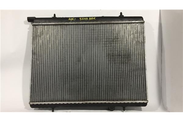 Recambio de radiador para peugeot 206 1.4 i referencia OEM IAM 9647511480 63502A 
