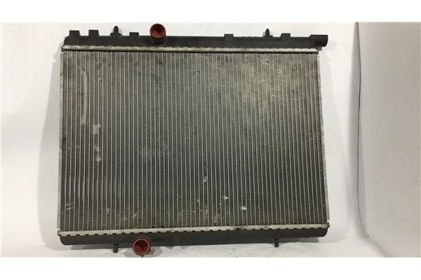 Recambio de radiador para peugeot 206 1.4 i referencia OEM IAM 9647511480 63502A 