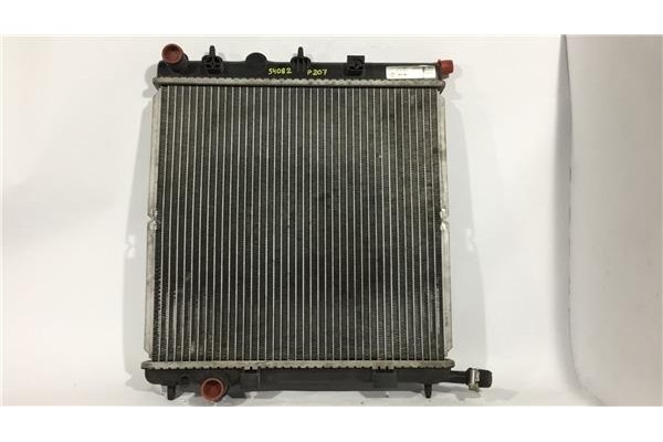 Recambio de radiador para peugeot 207 1.4 confort referencia OEM IAM 99000936 8MK376718621 
