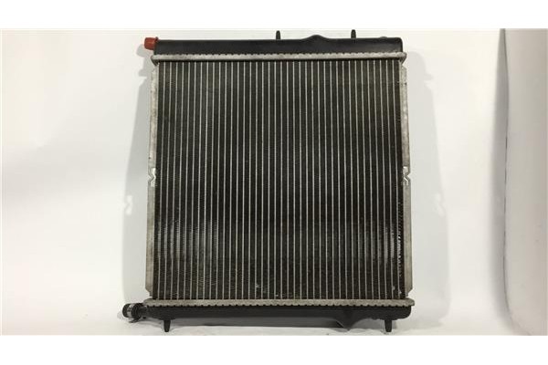 Recambio de radiador para peugeot 207 1.4 confort referencia OEM IAM 99000936 8MK376718621 