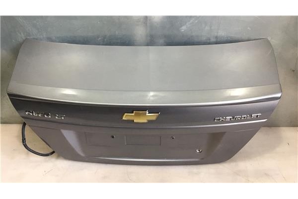 Recambio de tapa maletero para chevrolet aveo (2006) 1.4 lt [1,4 ltr. - 69 kw cat] referencia OEM IAM   