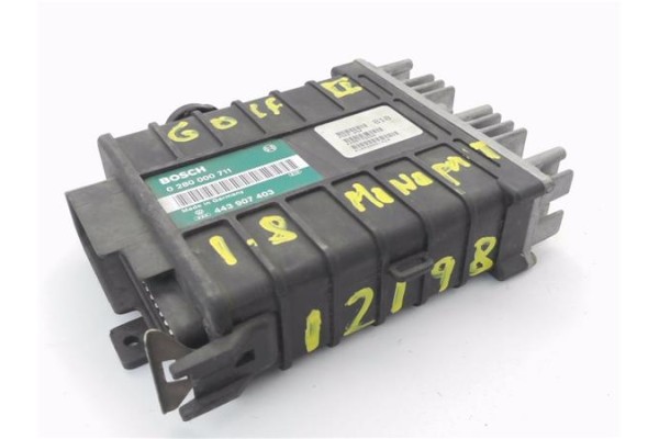 Recambio de centralita para volkswagen golf ii (191/193) 1.8 referencia OEM IAM 443907403 0280000711 