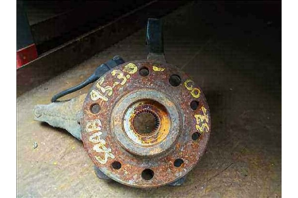 Recambio de mangueta delantero izquierda para saab 9-5 sedán (2001) 3.0 v6t referencia OEM IAM   