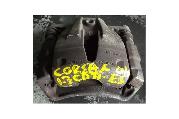 Recambio de pinza freno delantero izquierda para opel corsa c (2003) 1.3 cdti referencia OEM IAM   