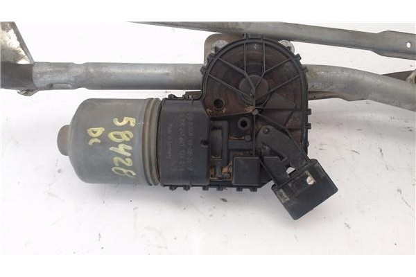 Recambio de motor limpiaparabrisas delantero para citroen berlingo furgón 1.6 hdi 90 referencia OEM IAM 6405LK 3397020954 