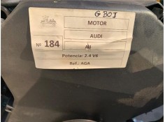 Recambio de motor completo para audi a4 berlina (b5) 2.4 referencia OEM IAM AGA  