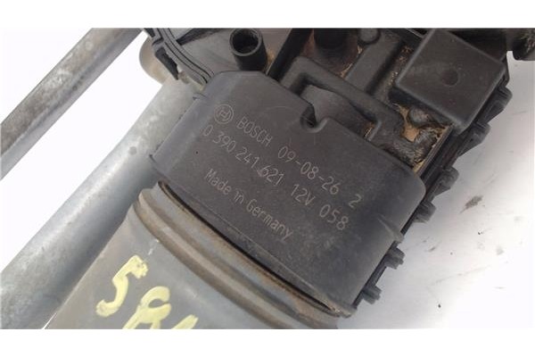 Recambio de motor limpiaparabrisas delantero para citroen berlingo furgón 1.6 hdi 90 referencia OEM IAM 6405LK 3397020954 