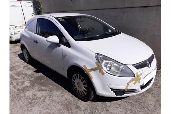 opel corsa d del año 2007