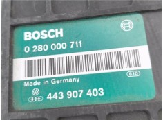 Recambio de centralita para volkswagen golf ii (191/193) 1.8 referencia OEM IAM 443907403 0280000711 