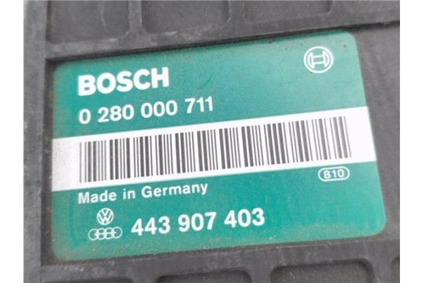 Recambio de centralita para volkswagen golf ii (191/193) 1.8 referencia OEM IAM 443907403 0280000711 