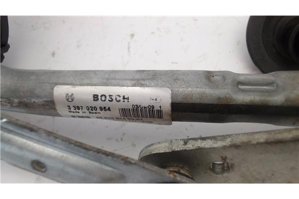 Recambio de motor limpiaparabrisas delantero para citroen berlingo furgón 1.6 hdi 90 referencia OEM IAM 6405LK 3397020954 