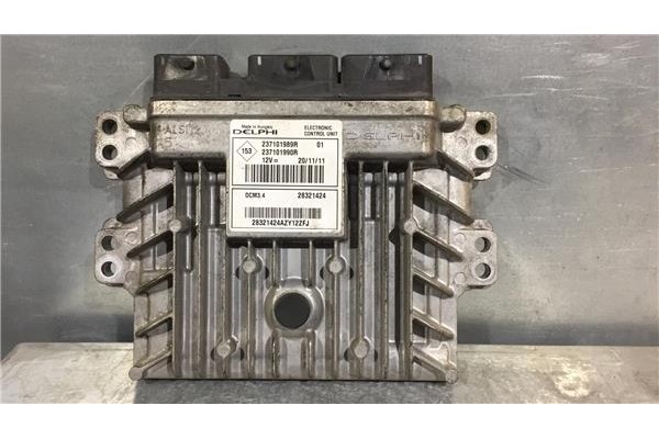Recambio de centralita para renault modus ii grand (2008) 1.5 authentique [1,5 ltr. - 55 kw dci diesel fap] referencia OEM IAM 2