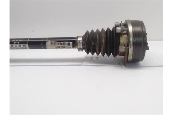 Recambio de palier delantero izquierdo para seat ibiza berlina (6j5) 1.4 tsi referencia OEM IAM 6R0407762K  