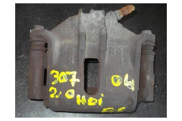 Recambio de pinza freno delantero izquierda para peugeot 307 (3a/c) 2.0 hdi 90 referencia OEM IAM  Y01131 