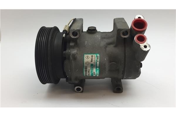 Recambio de compresor aire acond. para renault kangoo i (f/kc0) 1.5 dci (kc08, kc09) referencia OEM IAM 7700273801 07575701362 7