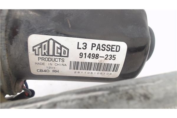 Recambio de motor limpiaparabrisas delantero para land rover freelander (ln) 2.0 di referencia OEM IAM DLB101510 DLB000030 