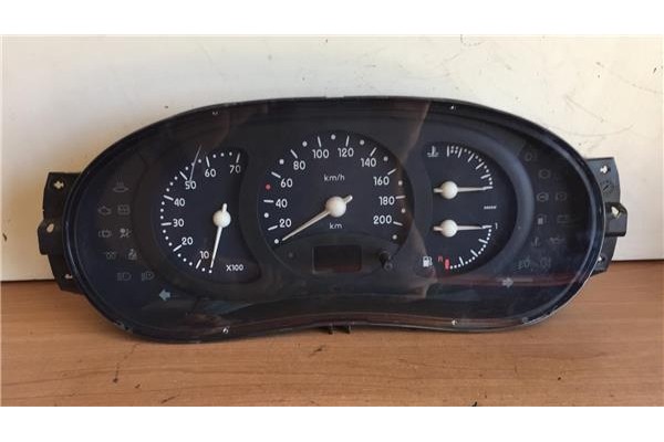 Recambio de cuadro completo para renault clio ii fase i (b/cb0) 1.9 d (b/cb0e) referencia OEM IAM 216158619B 7700410434G 