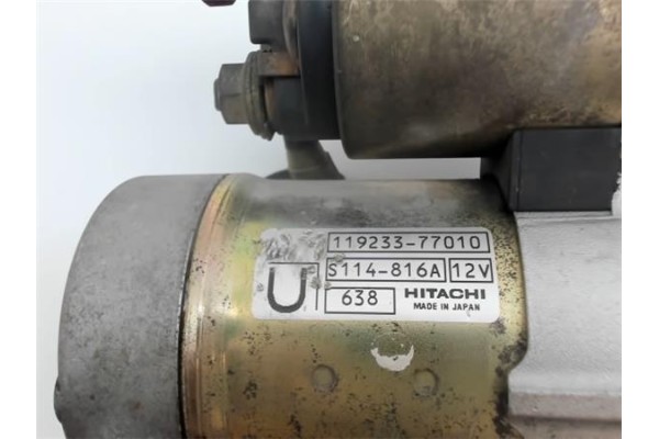 Recambio de motor arranque para kia ceed (ed) 1.6 crdi 115 referencia OEM IAM 11923377010 S114816A 