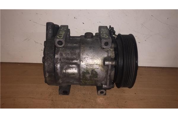 Recambio de compresor aire acond. para renault clio ii fase i (b/cb0) 1.9 d (b/cb0e) referencia OEM IAM 7700100417 SD7V16 1150F 