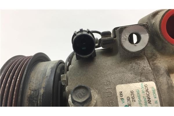 Recambio de compresor aire acond. para kia ceed (ed) 1.6 crdi 115 referencia OEM IAM 0705292428613  