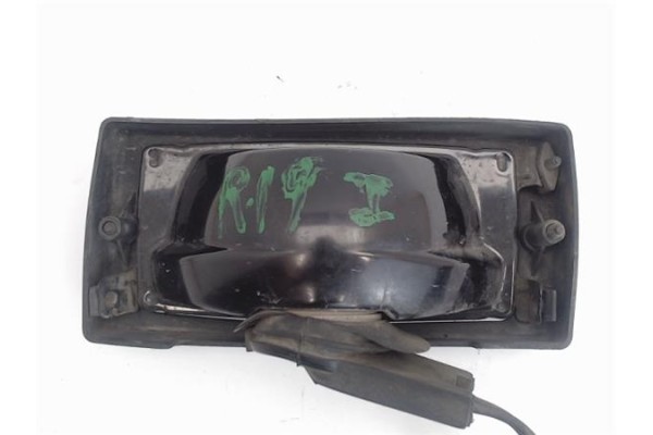 Recambio de faro antiniebla derecho para renault r 19 berl. con portón (b/c53) referencia OEM IAM   