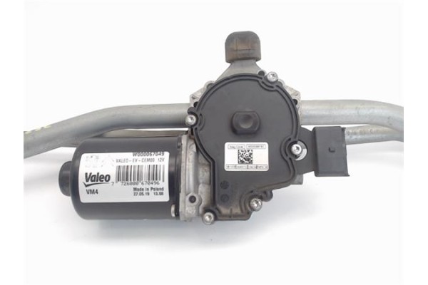 Recambio de motor limpiaparabrisas delantero para citroen jumpy furgón 2.0 club m referencia OEM IAM W000067049  