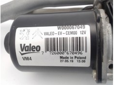 Recambio de motor limpiaparabrisas delantero para citroen jumpy furgón 2.0 club m referencia OEM IAM W000067049  