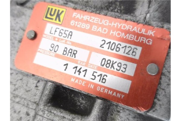 Recambio de bomba servodireccion para bmw serie 3 coupe (e36) 1.8 318is referencia OEM IAM LF65A2106126 1141516 