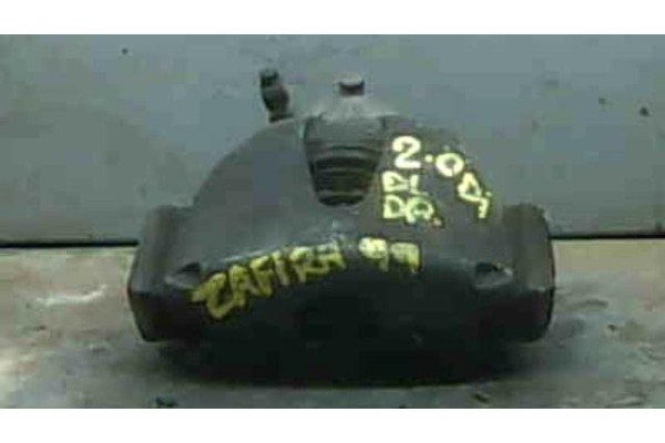 Recambio de pinza freno delantero derecha para opel zafira a (1999) 2.0 di 16v referencia OEM IAM   