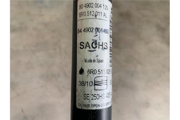 Recambio de amortiguador trasero completo para seat ibiza berlina (6j5) 1.4 16v referencia OEM IAM 6R0513025E  