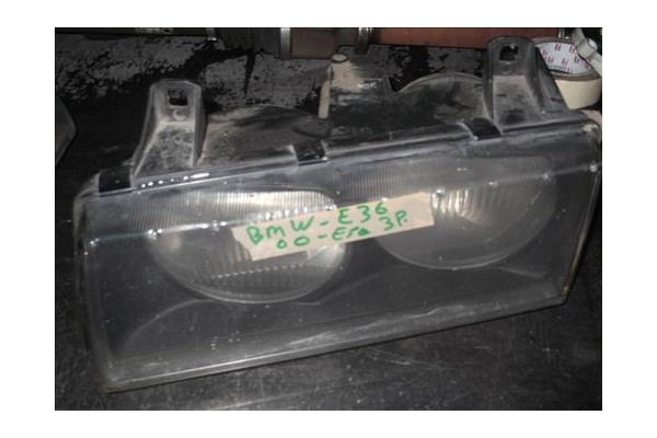 Recambio de faro delantero izquierdo para bmw serie 3 berlina (e36)(1990) 1.7 318tds [1,7 ltr. - 66 kw turbodiesel cat] referenc