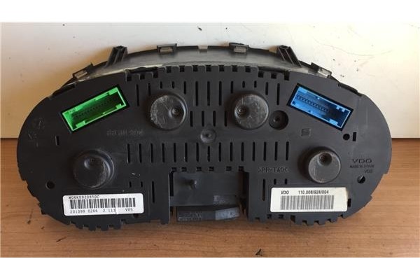 Recambio de cuadro completo para seat ibiza (6k1) 1.9 tdi referencia OEM IAM W06K0920850C 110008924004 