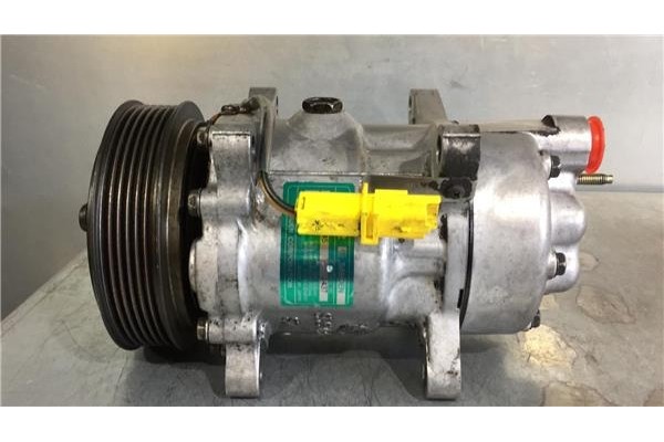 Recambio de compresor aire acond. para peugeot 307 break / sw (s1)(2005) 2.0 hdi 110 referencia OEM IAM 6D6V12 1437 